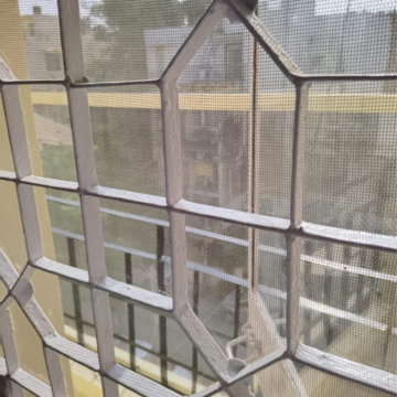 Balcony in 2 BHK Builder Floor at Saket – for Rent