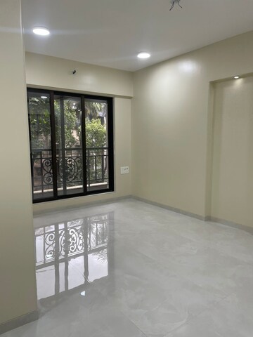 Master Bedroom in 2 BHK Apartment at Ambrapali Apartment, Malad West – for Sale