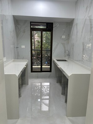 Kitchen in 2 BHK Apartment at Ambrapali Apartment, Malad West – for Sale