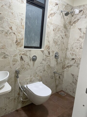 Bathroom in 2 BHK Apartment at Ambrapali Apartment, Malad West – for Sale