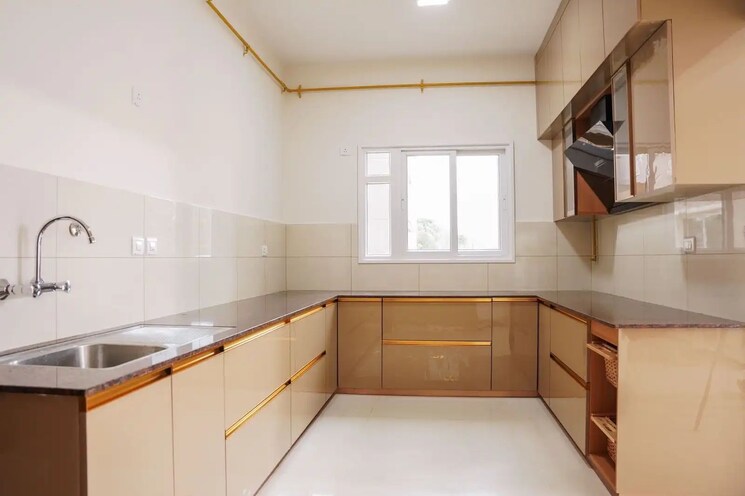 Kitchen, l-t-raintree-boulevard 4 Bedroom 2765 Sq.Ft. Apartment In Hebbal Bangalore 9058731