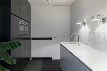 Kitchen in 3 BHK Apartment at Sobha Aurum, Sector 36 Greater Noida – for Sale