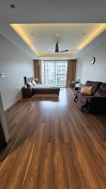 Living Room in 5 BHK Villa at Panchshil Towers, Kharadi – for Sale