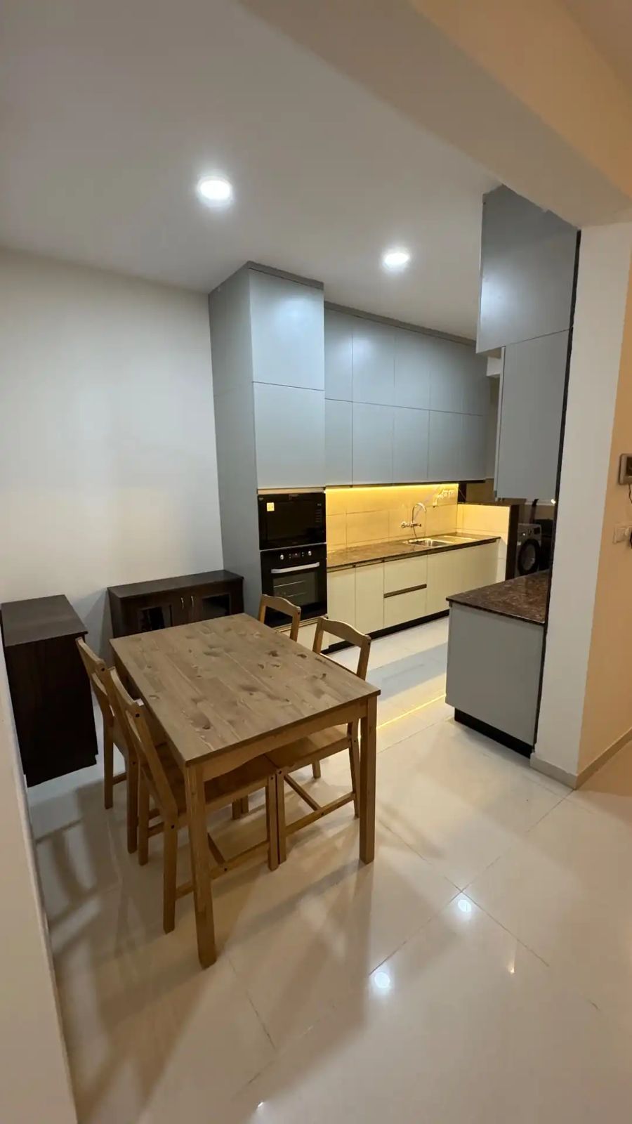 3 BHK Apartment For Rent in L&T Raintree Boulevard