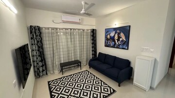 Bedroom in 3 BHK Apartment at L&T Raintree Boulevard, Hebbal – for Rent