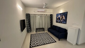 Bedroom in 3 BHK Apartment at L&T Raintree Boulevard, Hebbal – for Rent