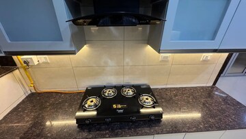 Kitchen in 3 BHK Apartment at L&T Raintree Boulevard, Hebbal – for Rent