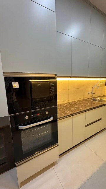 Kitchen in 3 BHK Apartment at L&T Raintree Boulevard, Hebbal – for Rent