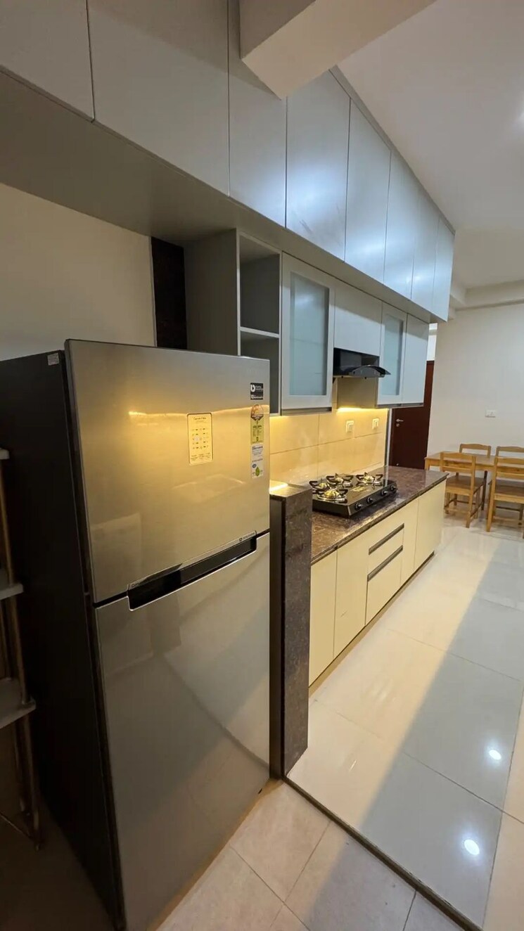 Kitchen, l-t-raintree-boulevard 3 Bedroom 1935 Sq.Ft. Apartment In Hebbal Bangalore 9058749