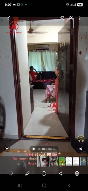 1 RK Apartment For Sale in Datta Sai Tower, Wadala