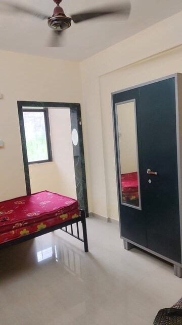 Bedroom in 1 BHK Apartment at Vrindavan CHS Goregaon, Goregaon East – for Rent