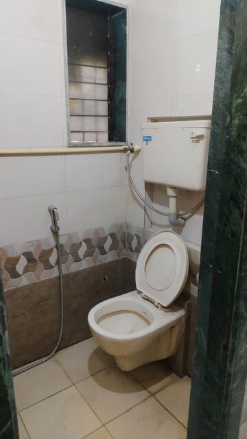 Bathroom in 1 BHK Apartment at Vrindavan CHS Goregaon, Goregaon East – for Rent