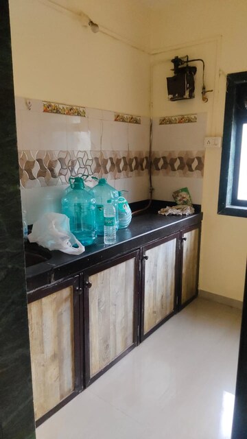 Kitchen in 1 BHK Apartment at Vrindavan CHS Goregaon, Goregaon East – for Rent