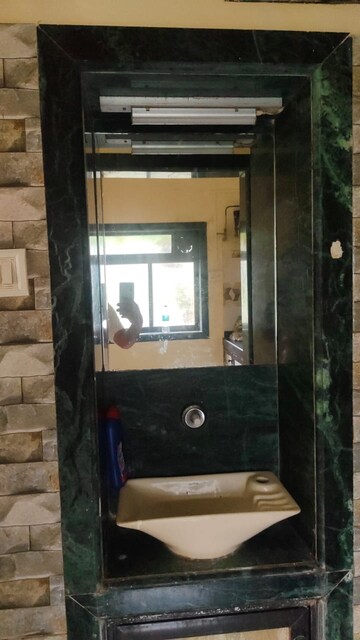 Bathroom in 1 BHK Apartment at Vrindavan CHS Goregaon, Goregaon East – for Rent
