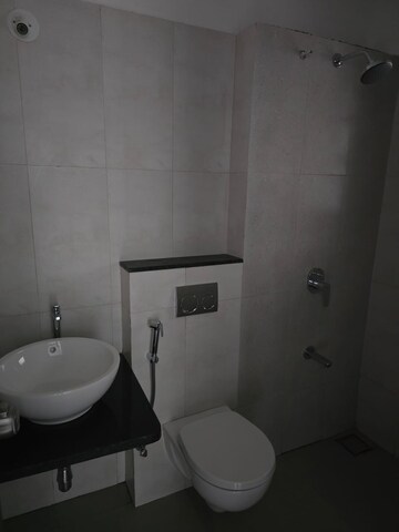 Bathroom in 2 BHK Apartment at Hadapsar – for Rent