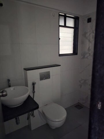 Bathroom in 2 BHK Apartment at Hadapsar – for Rent