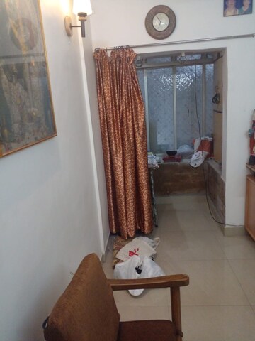 Living Room in 1 BHK Apartment at Lalani Valentine Apartment, Malad East – for Rent