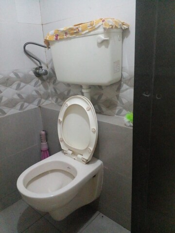 Bathroom in 1 BHK Apartment at Lalani Valentine Apartment, Malad East – for Rent