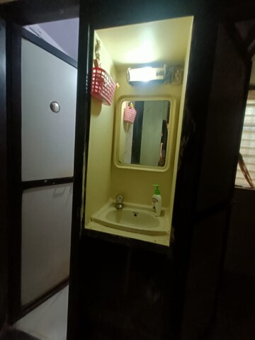 Bathroom in 1 BHK Apartment at Lalani Valentine Apartment, Malad East – for Rent