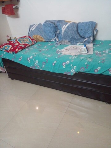 Bedroom in 1 BHK Apartment at Lalani Valentine Apartment, Malad East – for Rent