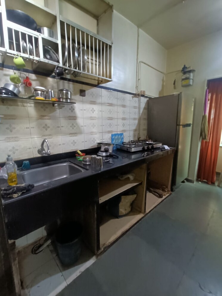 Kitchen, lalani-valentine-apartment 1 Bedroom 405 Sq.Ft. Apartment In Malad East Mumbai 9058770
