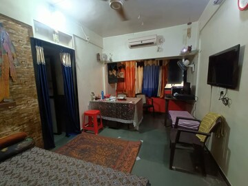 Living Room in 1 BHK Apartment at Lalani Valentine Apartment, Malad East – for Rent