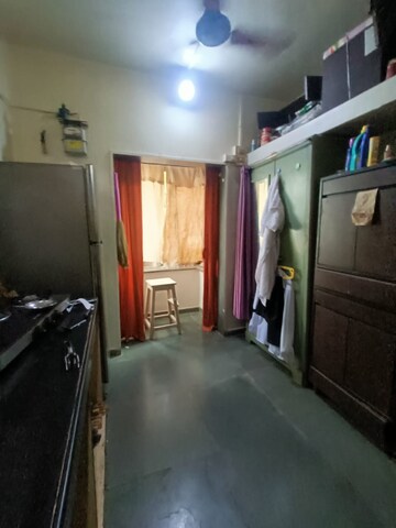 Living Room in 1 BHK Apartment at Lalani Valentine Apartment, Malad East – for Rent