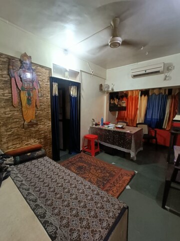 Living Room in 1 BHK Apartment at Lalani Valentine Apartment, Malad East – for Rent