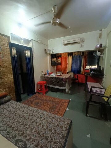 Living Room in 1 BHK Apartment at Lalani Valentine Apartment, Malad East – for Rent