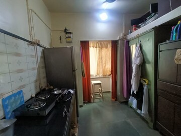 Living Room in 1 BHK Apartment at Lalani Valentine Apartment, Malad East – for Rent