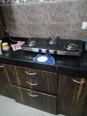 Kitchen in 1 BHK Apartment at Lalani Valentine Apartment, Malad East – for Rent