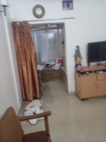 Living Room in 1 BHK Apartment at Lalani Valentine Apartment, Malad East – for Rent