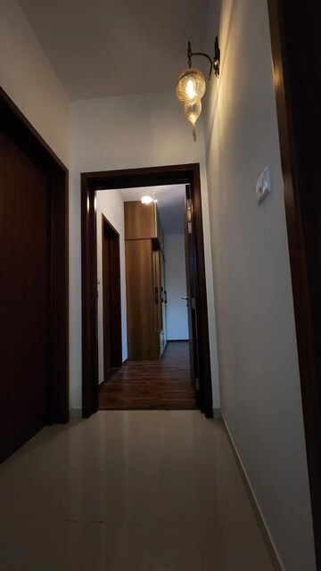 Building Lobby in 3 BHK Apartment at L&T Raintree Boulevard, Hebbal – for Rent