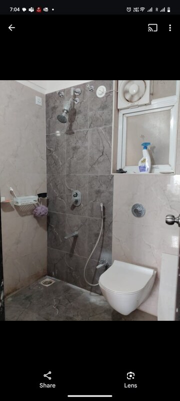 Master Bedroom in 3 BHK Apartment at Mantra Insignia, Mundhwa – for Rent