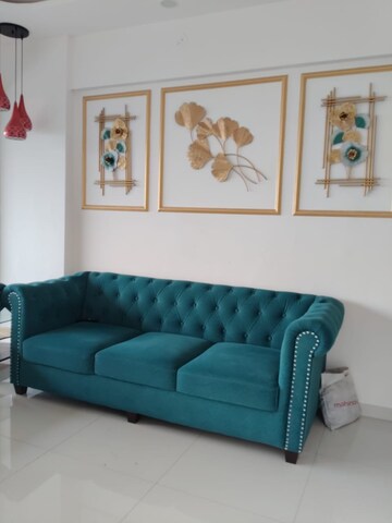 Bedroom in 3 BHK Apartment at Mantra Insignia, Mundhwa – for Rent