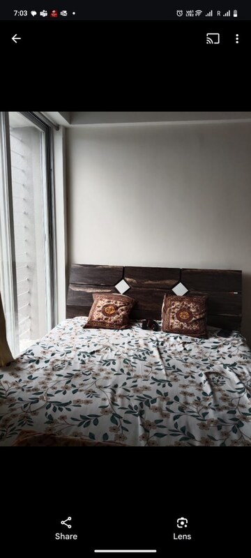 Bedroom in 3 BHK Apartment at Mantra Insignia, Mundhwa – for Rent
