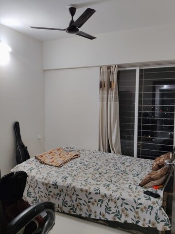 Bedroom in 3 BHK Apartment at Mantra Insignia, Mundhwa – for Rent