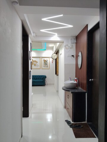 Building Lobby in 3 BHK Apartment at Mantra Insignia, Mundhwa – for Rent