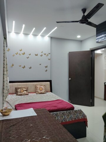 Bedroom in 3 BHK Apartment at Mantra Insignia, Mundhwa – for Rent