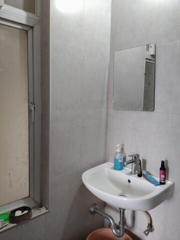 Bathroom in 3 BHK Apartment at Mantra Insignia, Mundhwa – for Rent