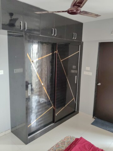 Staircase in 3 BHK Apartment at Mantra Insignia, Mundhwa – for Rent
