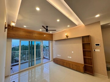 Furnished Amenities in 3 BHK Apartment at L&T Raintree Boulevard, Hebbal – for Rent