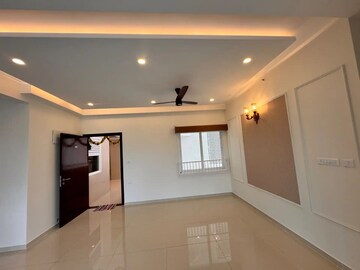 Furnished Amenities in 3 BHK Apartment at L&T Raintree Boulevard, Hebbal – for Rent