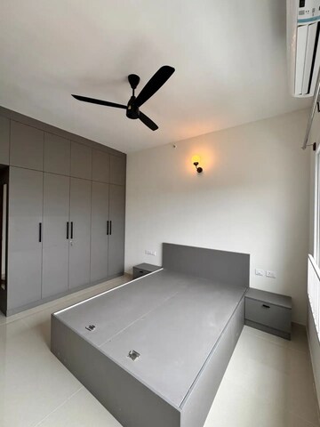 Furnished Amenities in 3 BHK Apartment at L&T Raintree Boulevard, Hebbal – for Rent