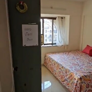 Bedroom in 1.5 BHK Apartment at Mayuresh Park, Sonapur – for Rent