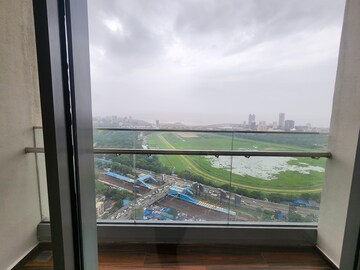 Balcony in 3 BHK Apartment at Piramal Mahalaxmi, Mahalaxmi – for Rent