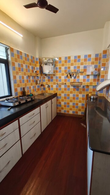 Kitchen in 3 BHK Apartment at Andheri West – for Rent