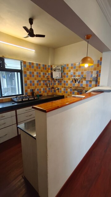Kitchen in 3 BHK Apartment at Andheri West – for Rent