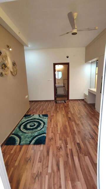 Bedroom in 3 BHK Apartment at L&T Raintree Boulevard, Hebbal – for Rent