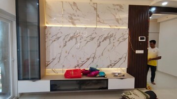 Bedroom in 3 BHK Apartment at L&T Raintree Boulevard, Hebbal – for Rent